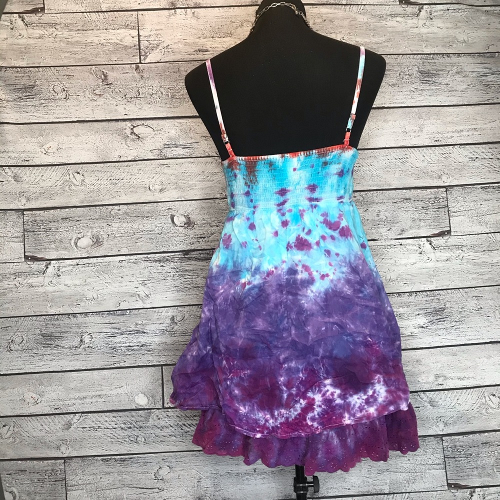 Mossimo supply co hand Tiedyed dress - Picture 3 of 8